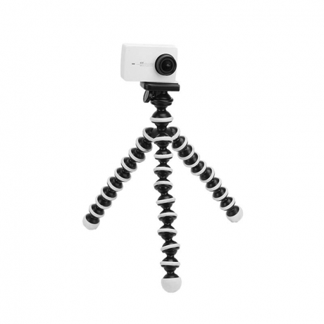 Telesin Bendable skladací statív pre športové kamery, čierny/biely (GP-TRP-STD)