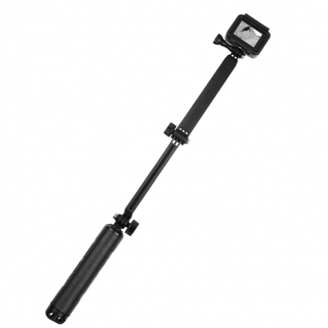 Telesin Monopod vodotesná selfie tyč pre športové kamery, čierna (GP-MFW-300)