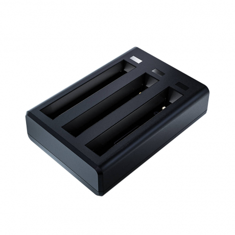 Telesin 3-slot nabíječka na Insta360 One X2 + batérie 2ks, černá (IS-BCG-004)