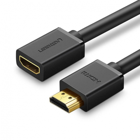 Ugreen HDMI kábel F/M 4K 60Hz 2m, čierny