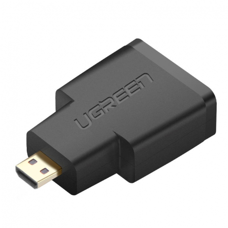 Ugreen 20106 adaptér Micro HDMI - HDMI, M/F, čierny (20106)