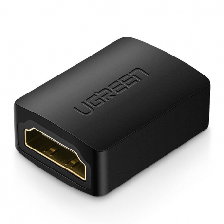Ugreen HDMI adaptér F/F 4K, čierny (20107)