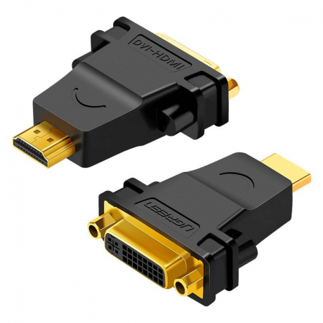 Ugreen 20123 adaptér HDMI - DVI, M/F, čierny (20123)