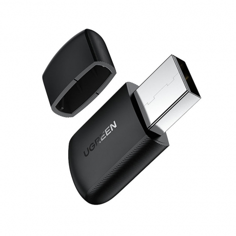 Ugreen CM448 USB adaptér / externý sieťový adaptér WiFi 11ac AC650 , čierny (CM448)