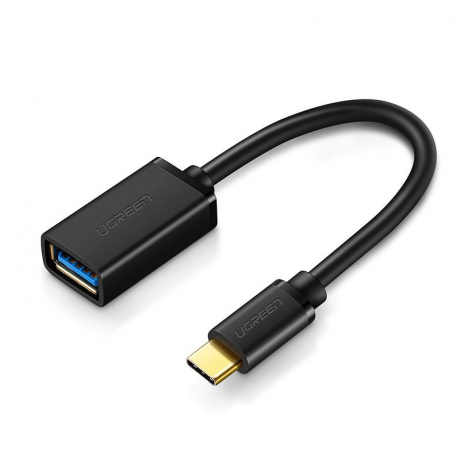 Ugreen OTG adaptér USB 3.0 / USB-C, čierny (30701)
