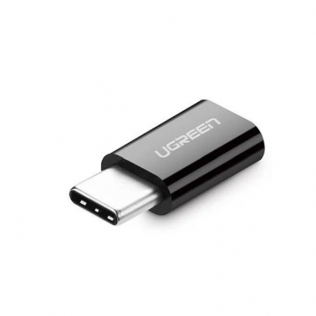 Ugreen US157 adaptér USB-C 3.1 - Micro USB, čierny (30865)