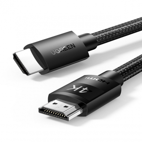 Ugreen HD119 kabel HDMI 2.0 4K 60Hz 2m, černý (40101)