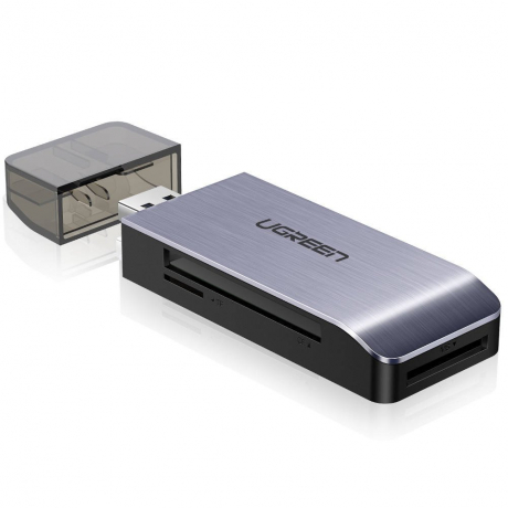 Ugreen CM180 USB čtečka karet TF + SD + CF + MS (50541)