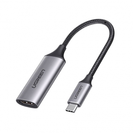 Ugreen CM297 adaptér USB-C / HDMI, šedý (70444)