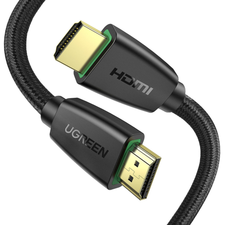 Ugreen HD118 kábel HDMI 2.0 4K UHD 1m, čierny (HD118)