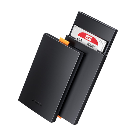 Ugreen CM237 externý box pre SSD / HDD 2.5'' - USB 3.0 SATA, čierny (CM237)
