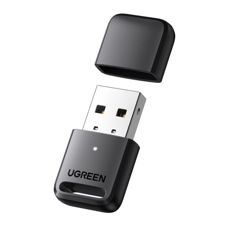 Ugreen CM390 5.0 USB Bluetooth adaptér, čierny