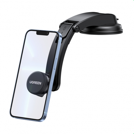 Ugreen LP360 magnetický držiak na mobil do auta, čierny (LP360)