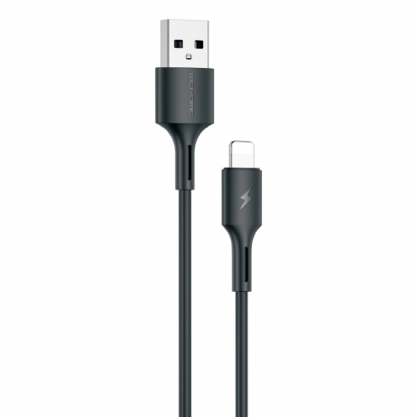 WK Design YouPin kabel USB / Lightning 3A PD 1m, černý (WDC-136i)