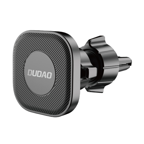 Dudao F6C mágneses autós telefontartó, fekete DUD246167