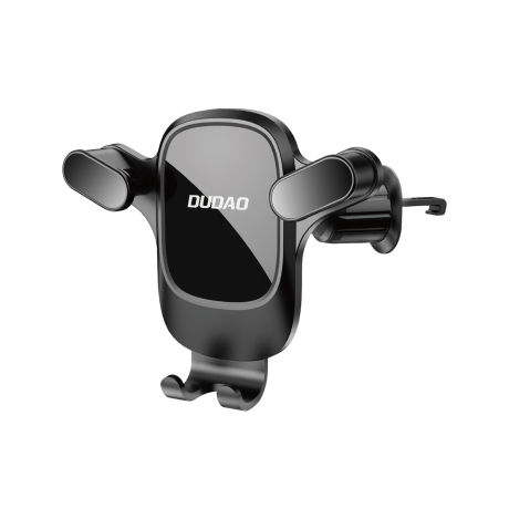 Dudao F5Pro Vent autós telefontartó, fekete DUD248222